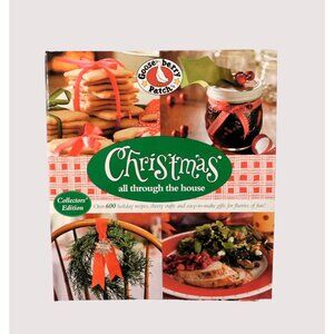 Gooseberry Patch Christmas All Through the House Collectors Ed. 2008 HB Spiral